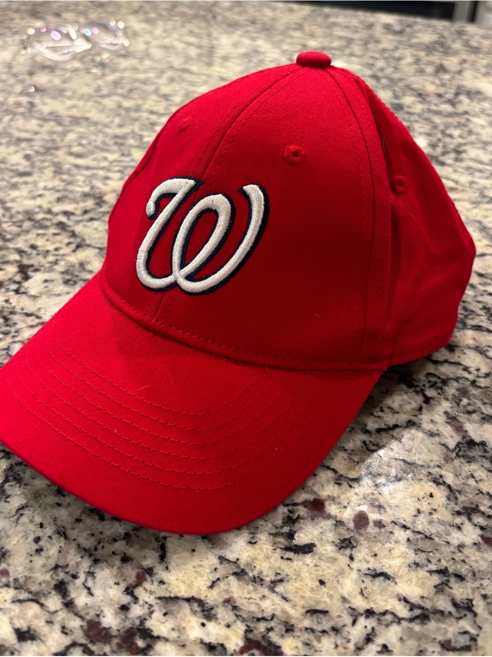 Washington Nationals Red Baseball Cap
